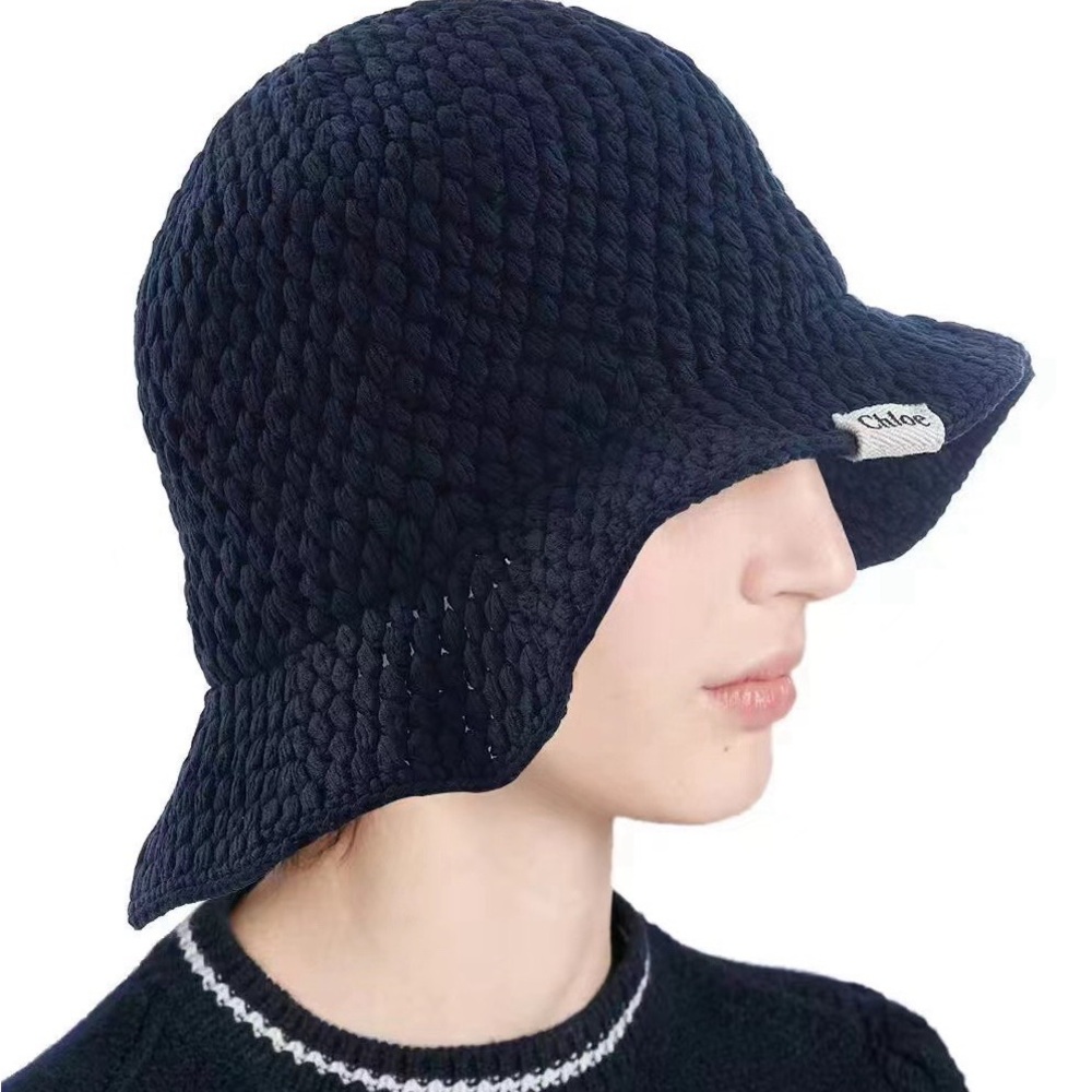 Chloe woven hat